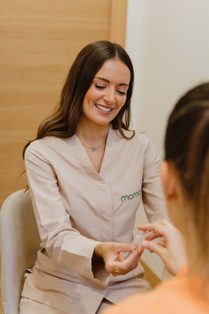 Dra. Ana Molina, ortodoncista del grupo Invisalign Diamond en Albacete