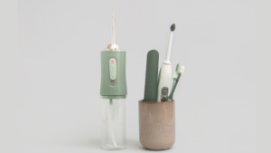 irrigador dental clínica dental Albacete Moma Estudio Dental