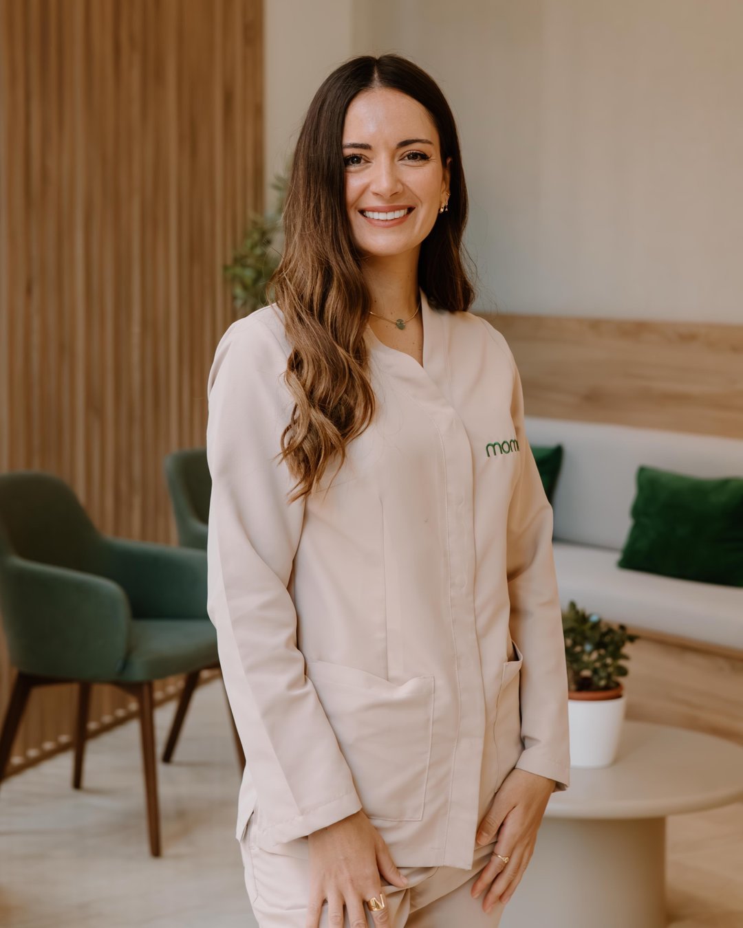 Dra. Ana Molina, ortodoncista y directora de MOMA Estudio Dental en Albacete