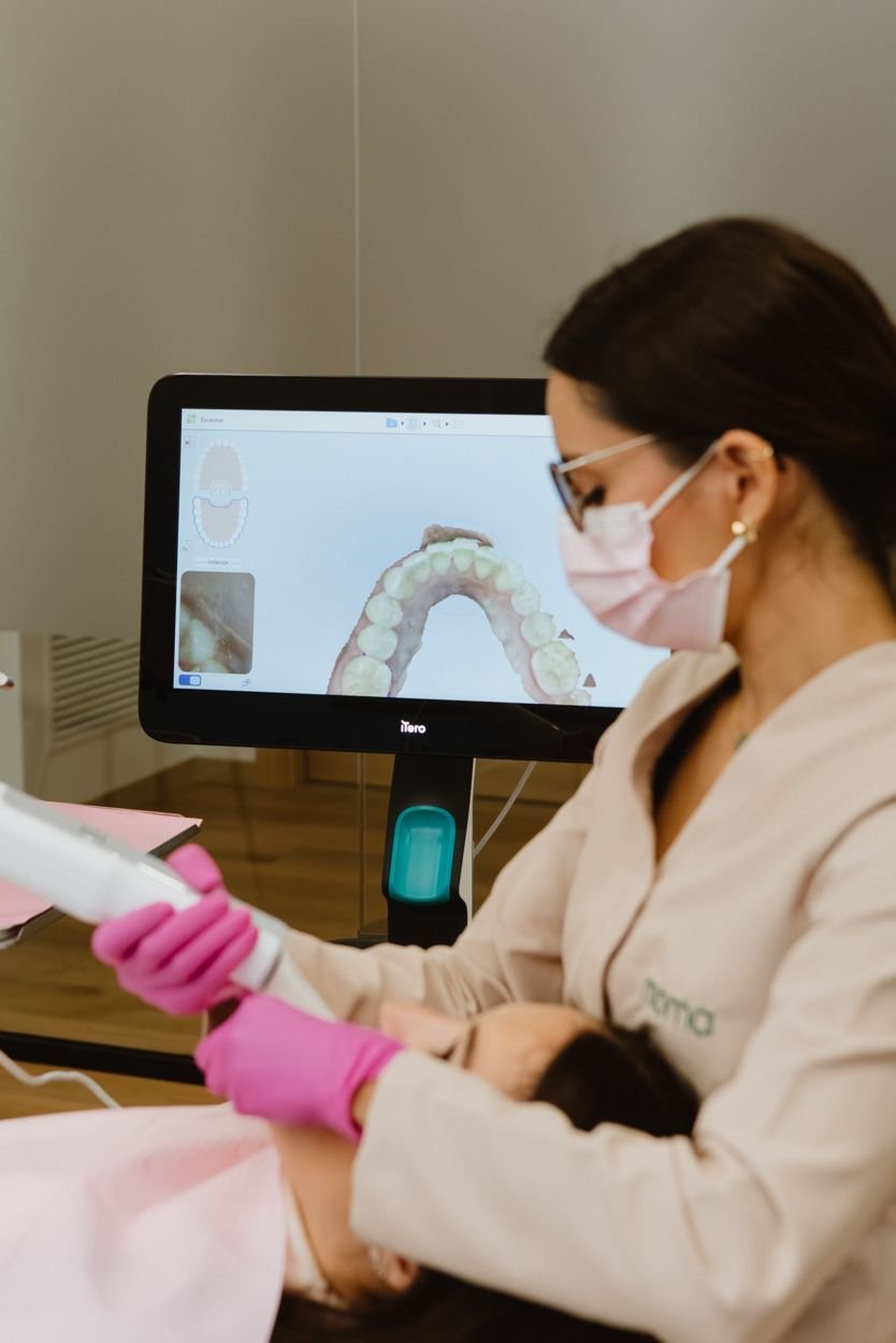 Escaneado 3D con iTero para ortodoncia en MOMA Estudio Dental, Albacete